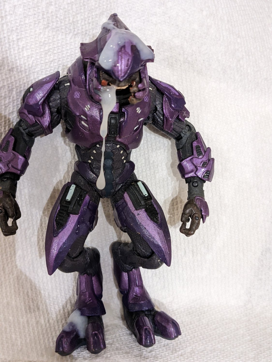 Cum on Halo elite figure #21dSxusd