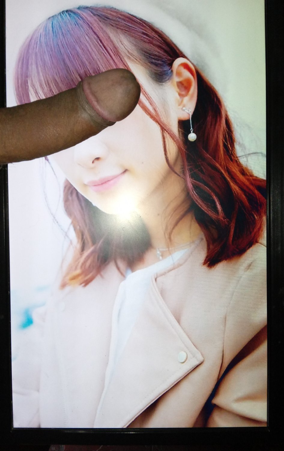 Kaori Maeda cock tribute #VBp36aHs