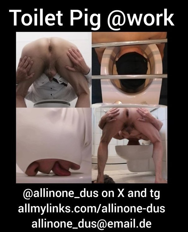 Toilet Pig and dirty Slave Allinone #TSNVT7JY