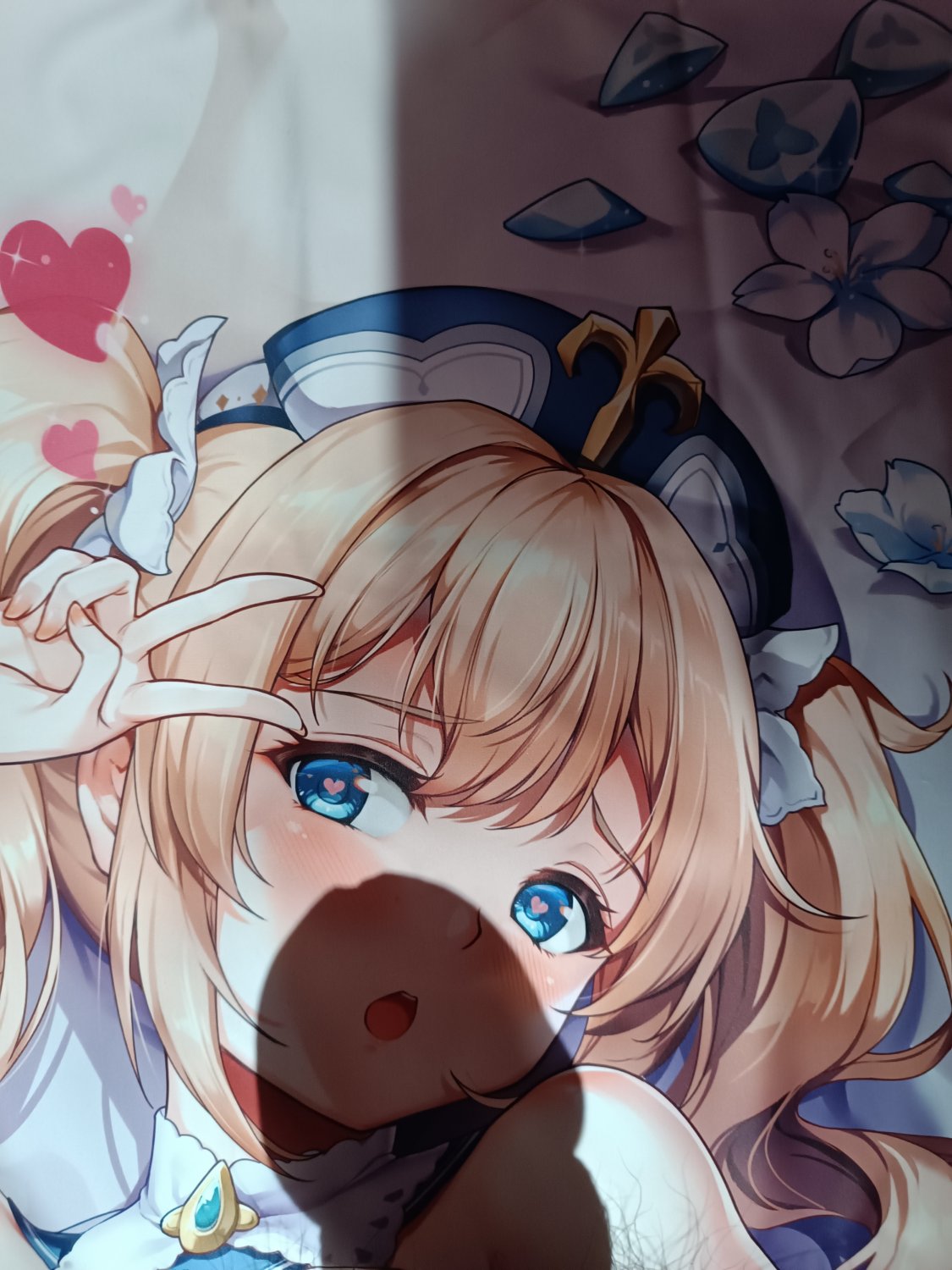 抱き枕ぶっかけ 芭芭拉 Barbara(20240227) dakimakura bukkake 無洗浄ぶっかけ #IffDyRkX