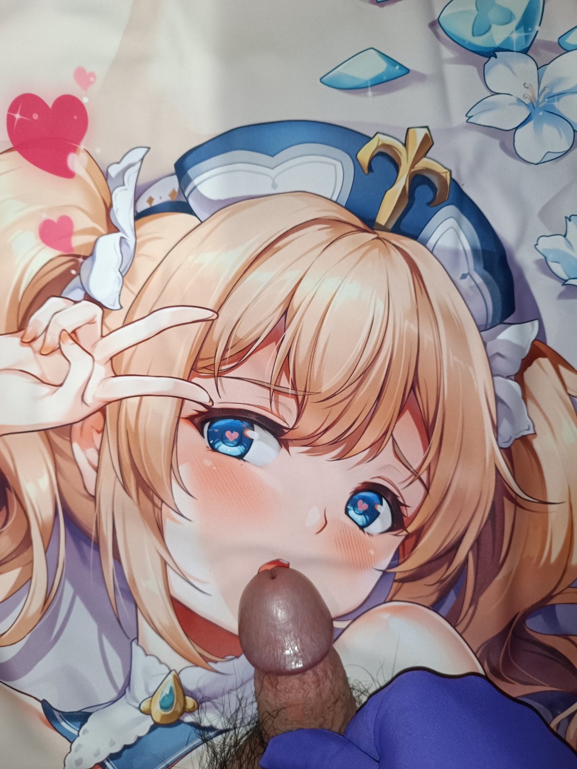 抱き枕ぶっかけ 芭芭拉 Barbara(20240227) dakimakura bukkake 無洗浄ぶっかけ #pIWb5NOA