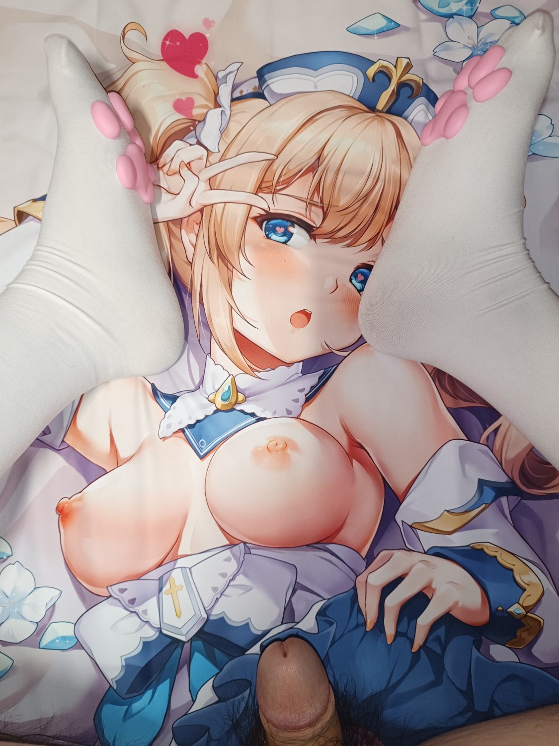 抱き枕ぶっかけ 芭芭拉 Barbara(20240227) dakimakura bukkake 無洗浄ぶっかけ #pOVbmiJt