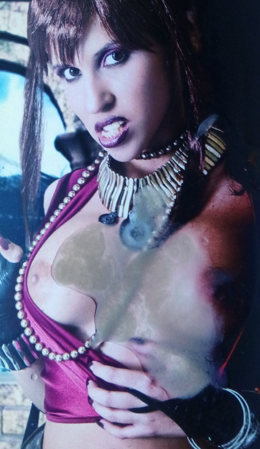 Morrigan Cosplay Dragon (Cosplay Erotica) #cyloNBlS