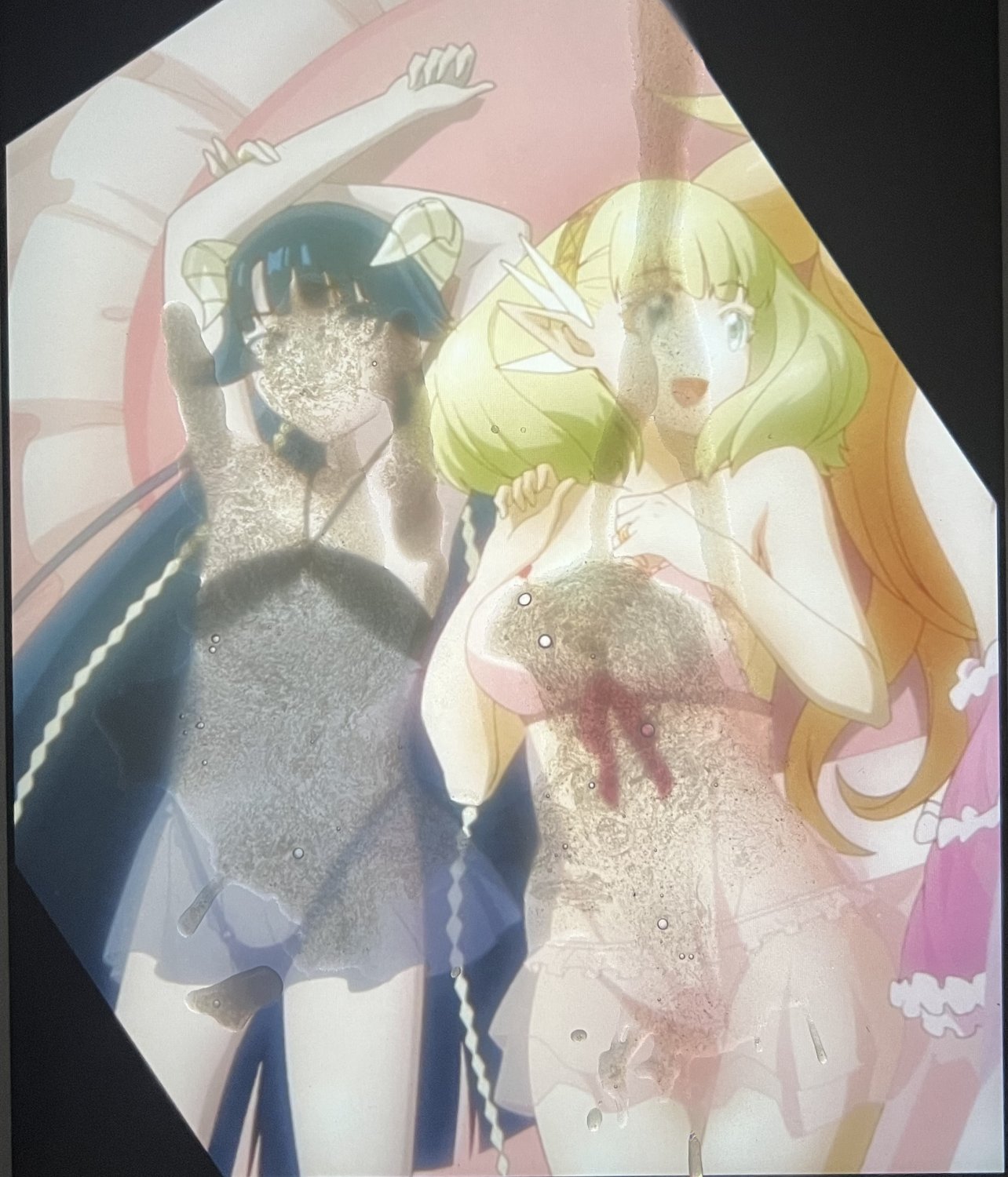 Maasa Saphir & Romca Nefritis SoP - Cum Tribute - Kekkon Yubiwa Monogatari #GpwRGurT