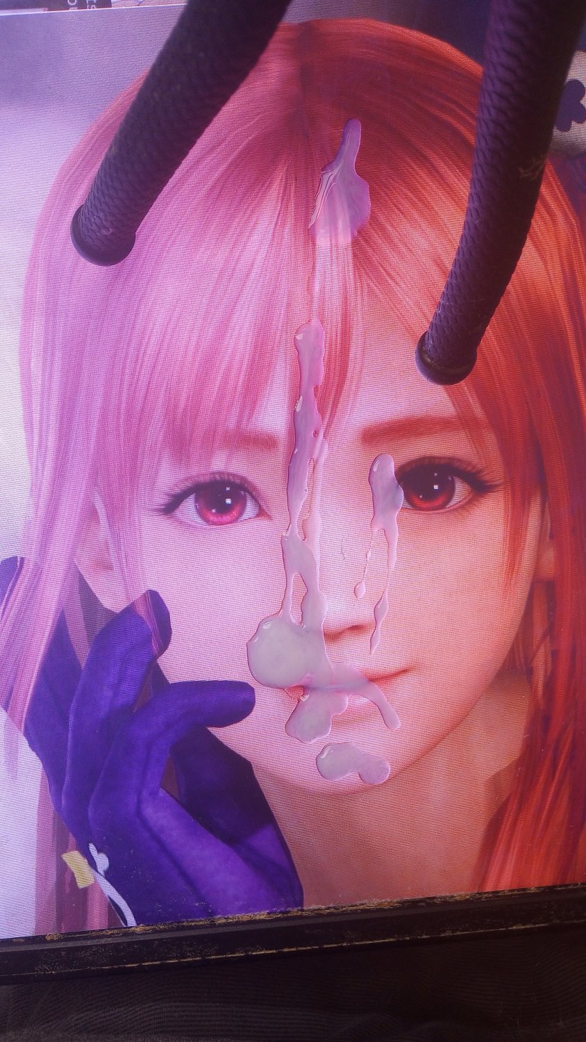 Cum Tribute - Happy Birthday, Honoka (DOA) #TucxLfHD