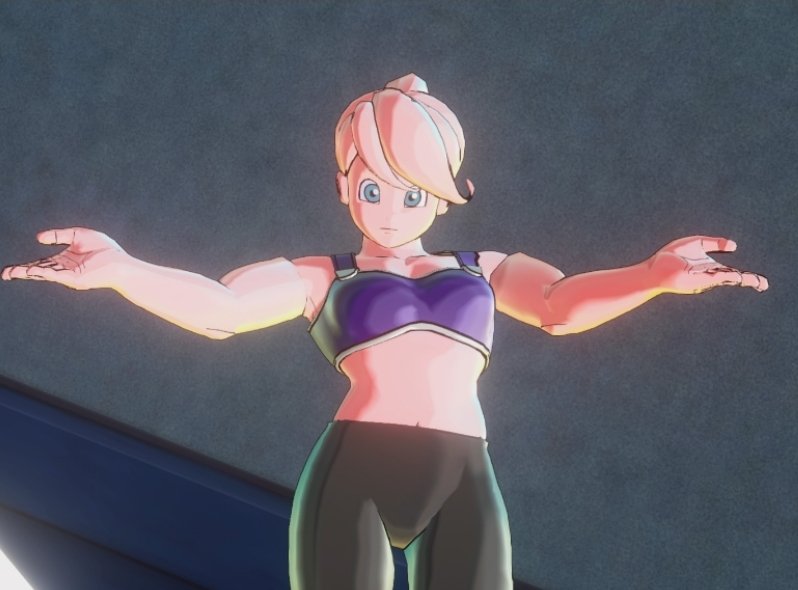 My dragon ball oc peper #LREod2Sk