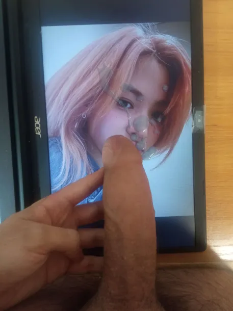 ITZY - Ryujin Cum Tribute #51 #HyXdJSWy