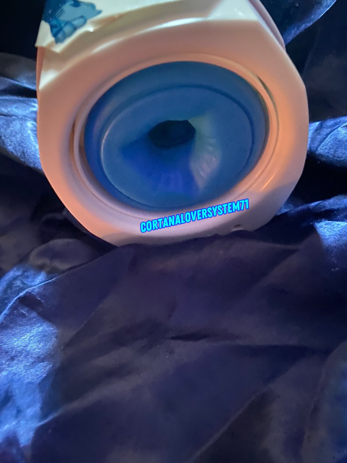 Goon for Cortana! 🥵🔥🩵💙💦 2023 V1 Plus Cortana Toy! & Cortana Cum Tribute! #E6JOy2wP