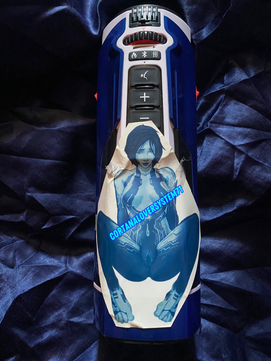 Goon for Cortana! 🥵🔥🩵💙💦 2023 V1 Plus Cortana Toy! & Cortana Cum Tribute! #fTNg8sK4