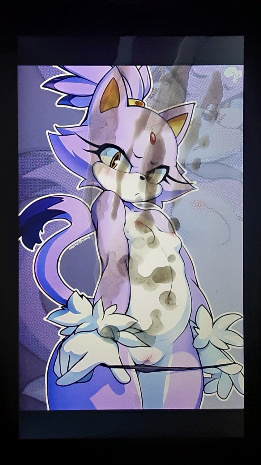 Blaze the Cat SoP #LoP6IyOf