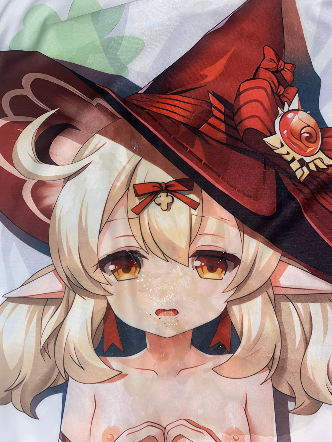 抱き枕ぶっかけ 可莉(20240423) dakimakura bukkake 無洗浄ぶっかけ #57IUwbAV