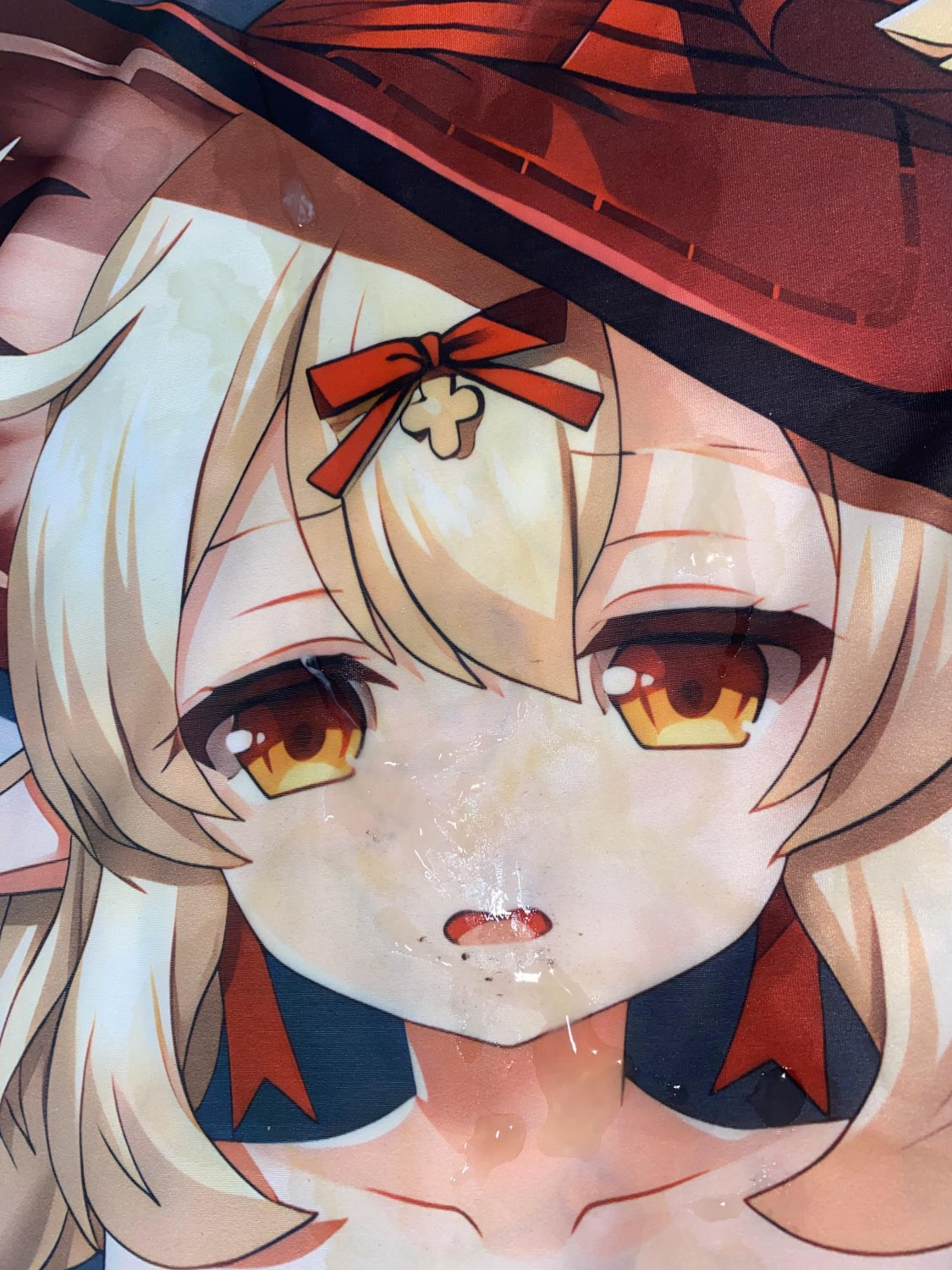 抱き枕ぶっかけ 可莉(20240423) dakimakura bukkake 無洗浄ぶっかけ #BHauWZna