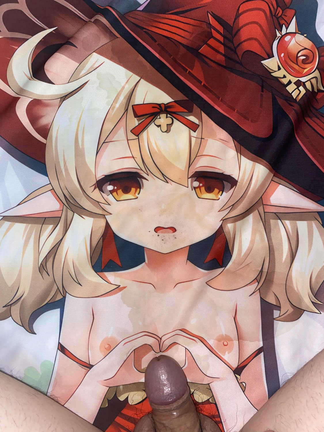 抱き枕ぶっかけ 可莉(20240423) dakimakura bukkake 無洗浄ぶっかけ #BPEe1Wmm