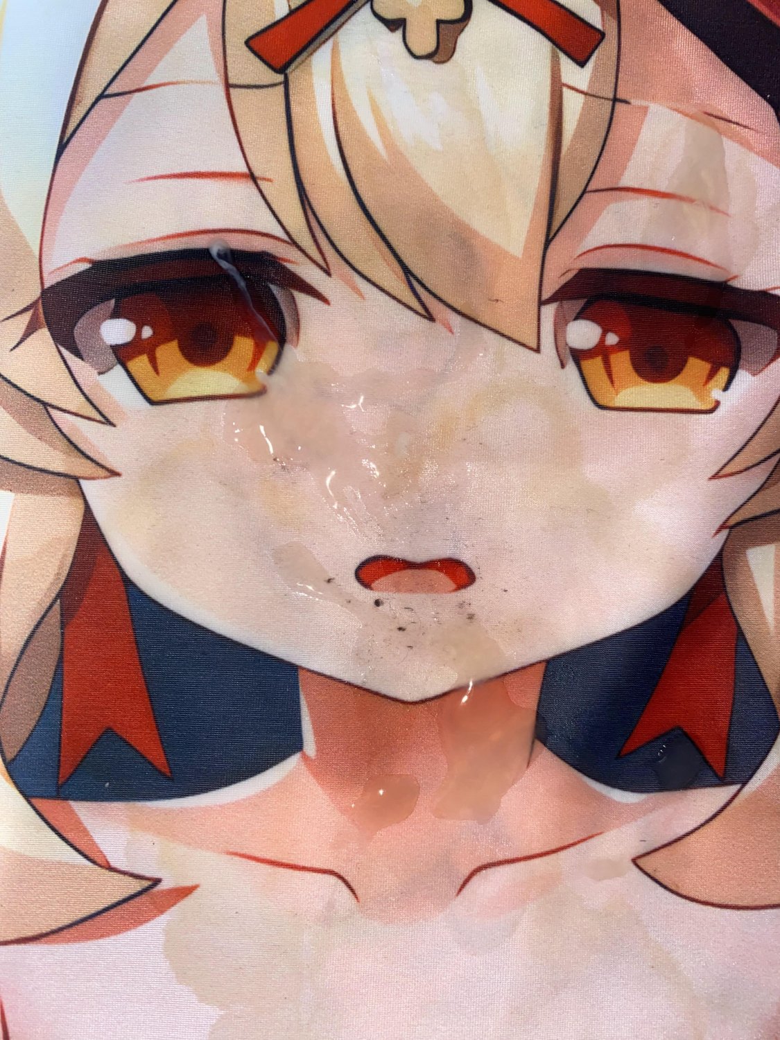 抱き枕ぶっかけ 可莉(20240423) dakimakura bukkake 無洗浄ぶっかけ #GDa8HAuL