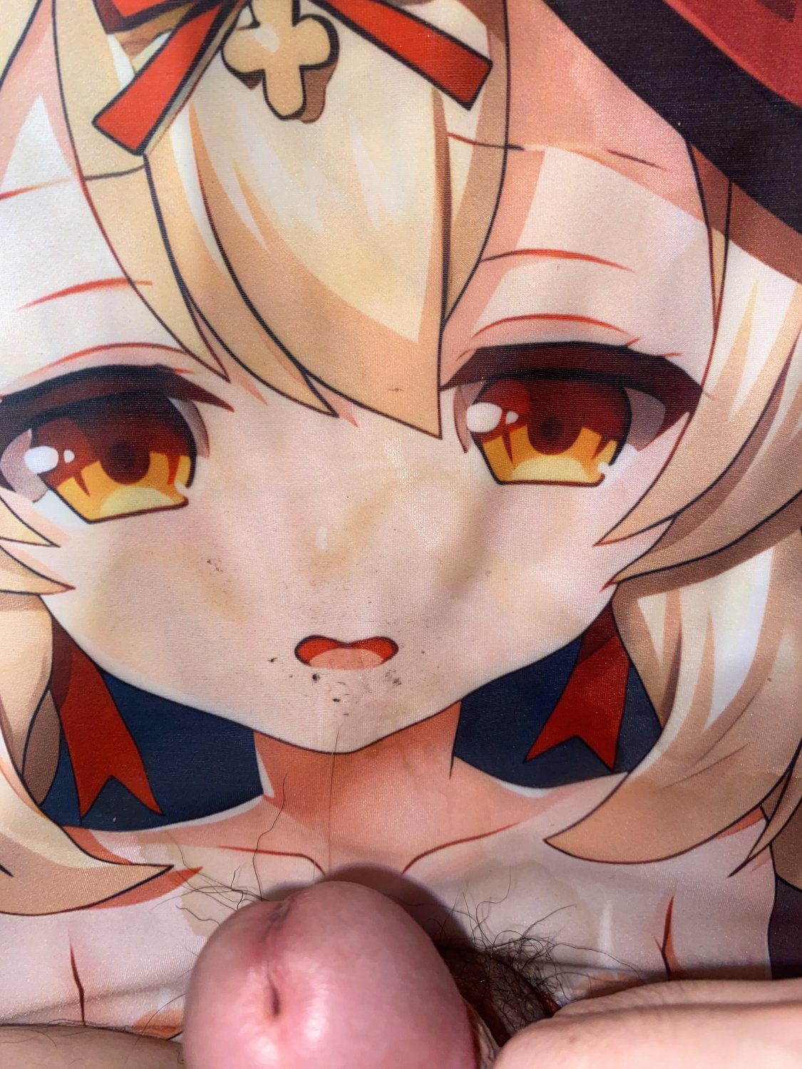 抱き枕ぶっかけ 可莉(20240423) dakimakura bukkake 無洗浄ぶっかけ #MO4MKARO