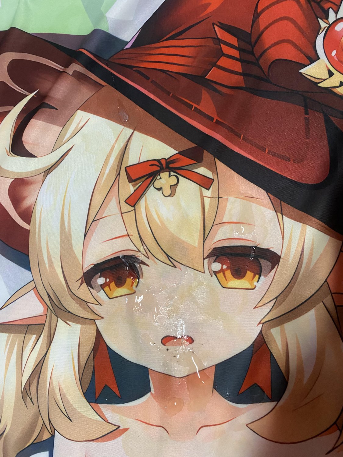 抱き枕ぶっかけ 可莉(20240423) dakimakura bukkake 無洗浄ぶっかけ #RPkTNMH7