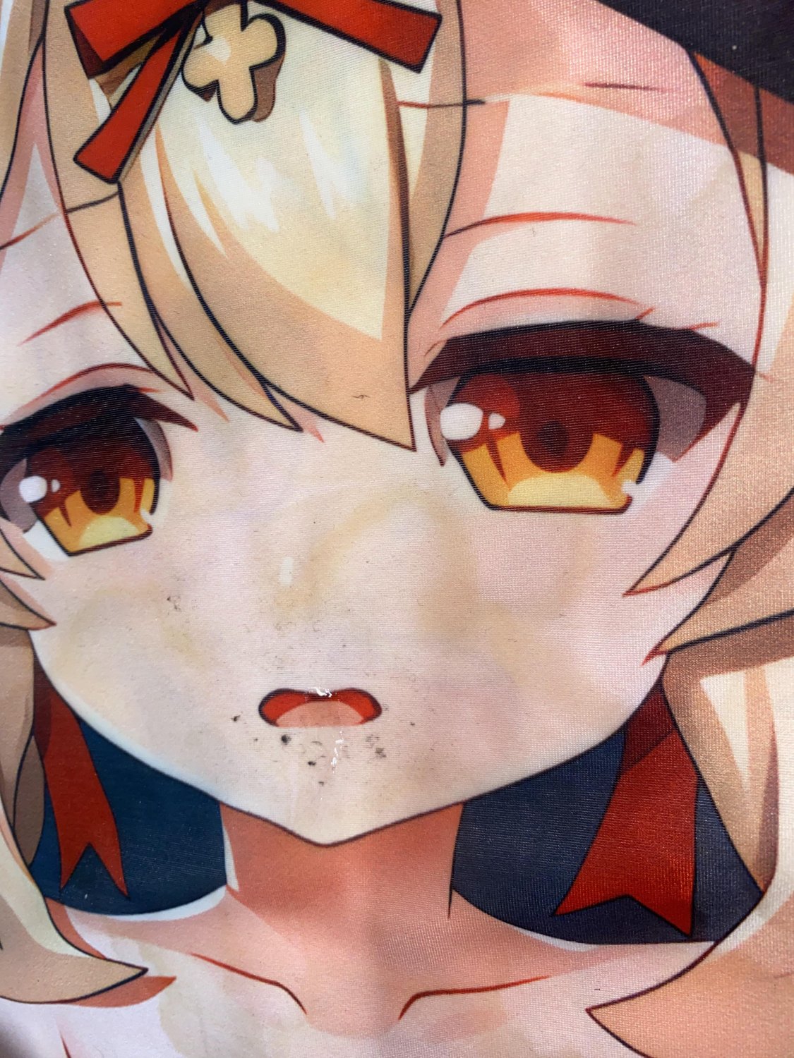 抱き枕ぶっかけ 可莉(20240423) dakimakura bukkake 無洗浄ぶっかけ #ZLkSodnP