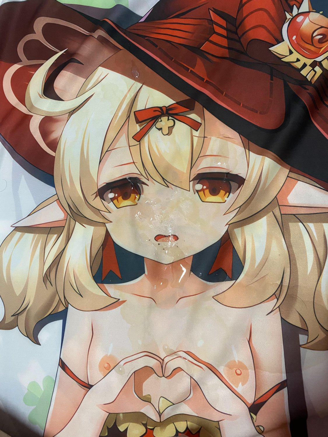 抱き枕ぶっかけ 可莉(20240423) dakimakura bukkake 無洗浄ぶっかけ #cw4nSRlz