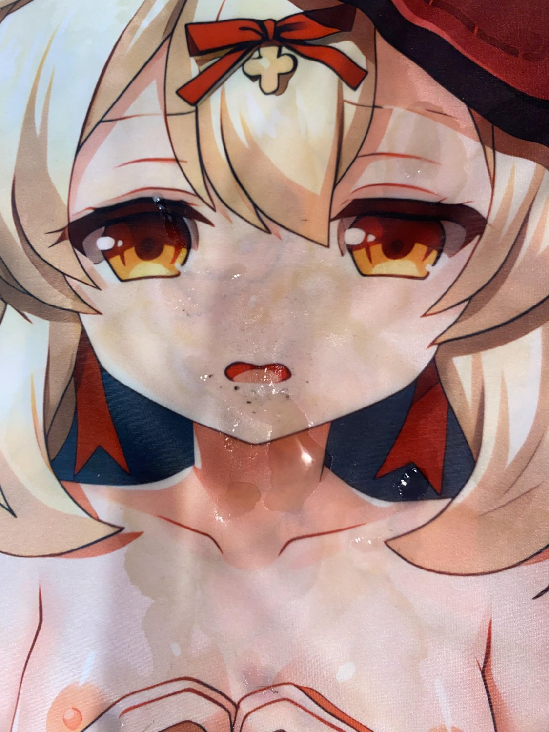 抱き枕ぶっかけ 可莉(20240423) dakimakura bukkake 無洗浄ぶっかけ #eK44NjUV