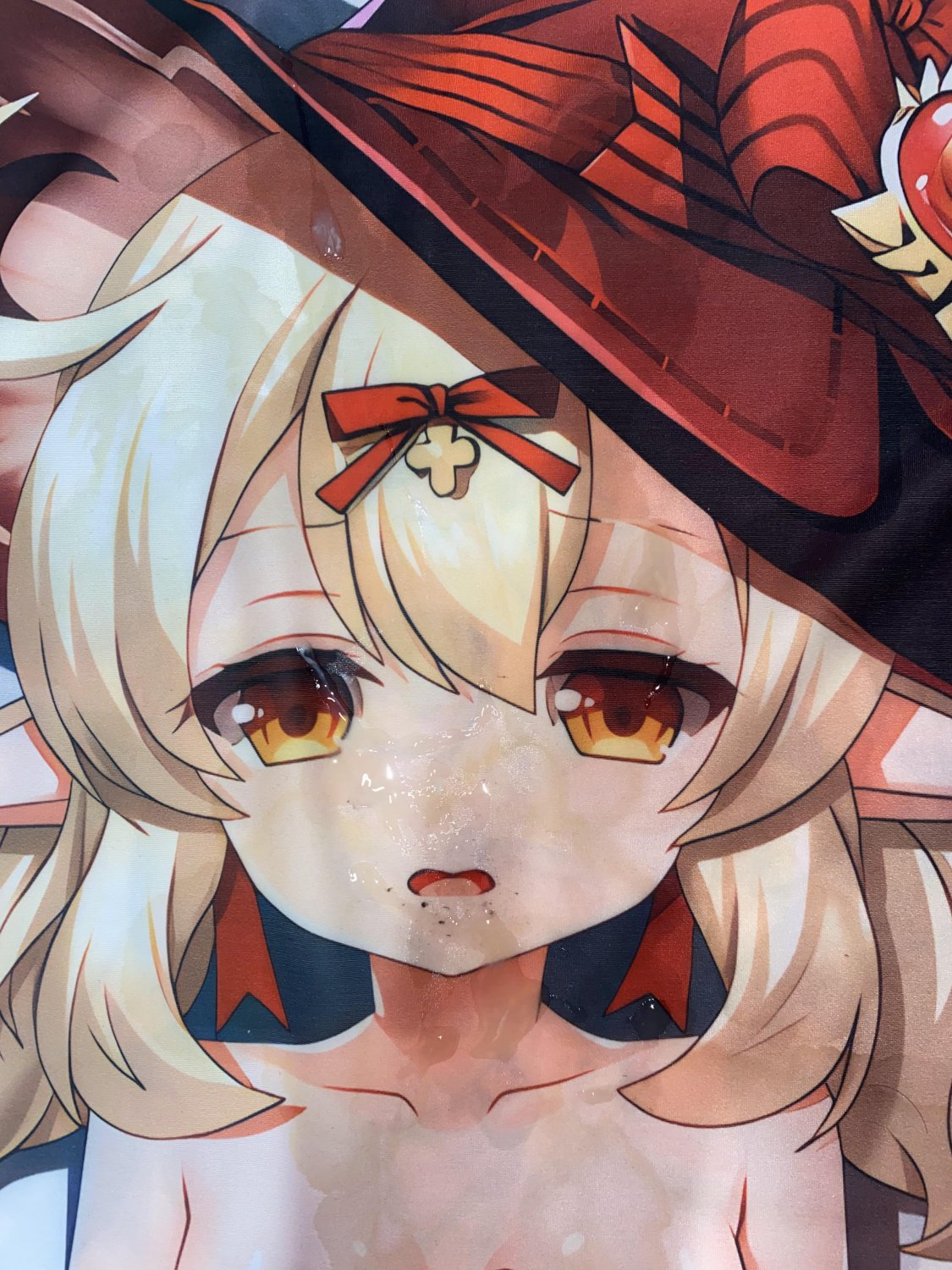 抱き枕ぶっかけ 可莉(20240423) dakimakura bukkake 無洗浄ぶっかけ #gTaXOvNf