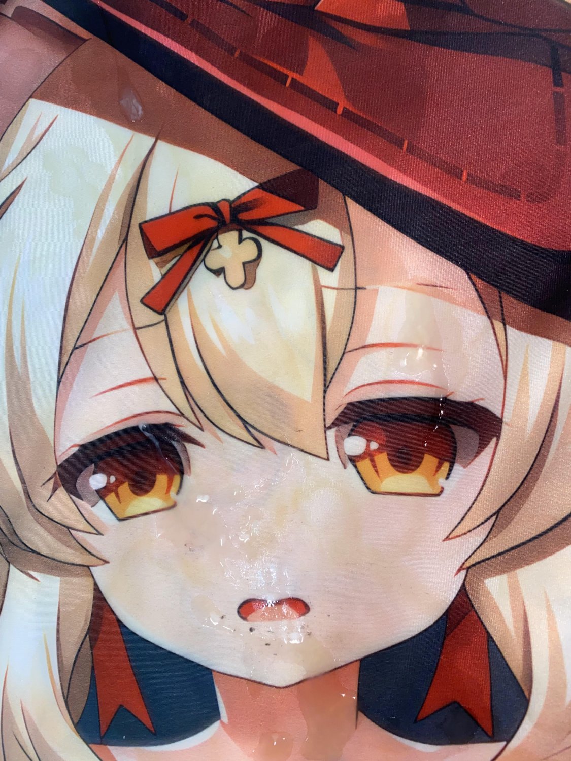 抱き枕ぶっかけ 可莉(20240423) dakimakura bukkake 無洗浄ぶっかけ #q1HPAQr4