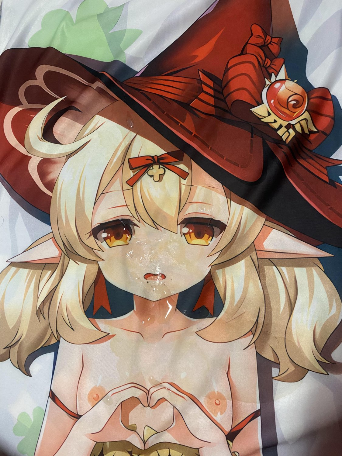 抱き枕ぶっかけ 可莉(20240423) dakimakura bukkake 無洗浄ぶっかけ #tMfiB3Jj