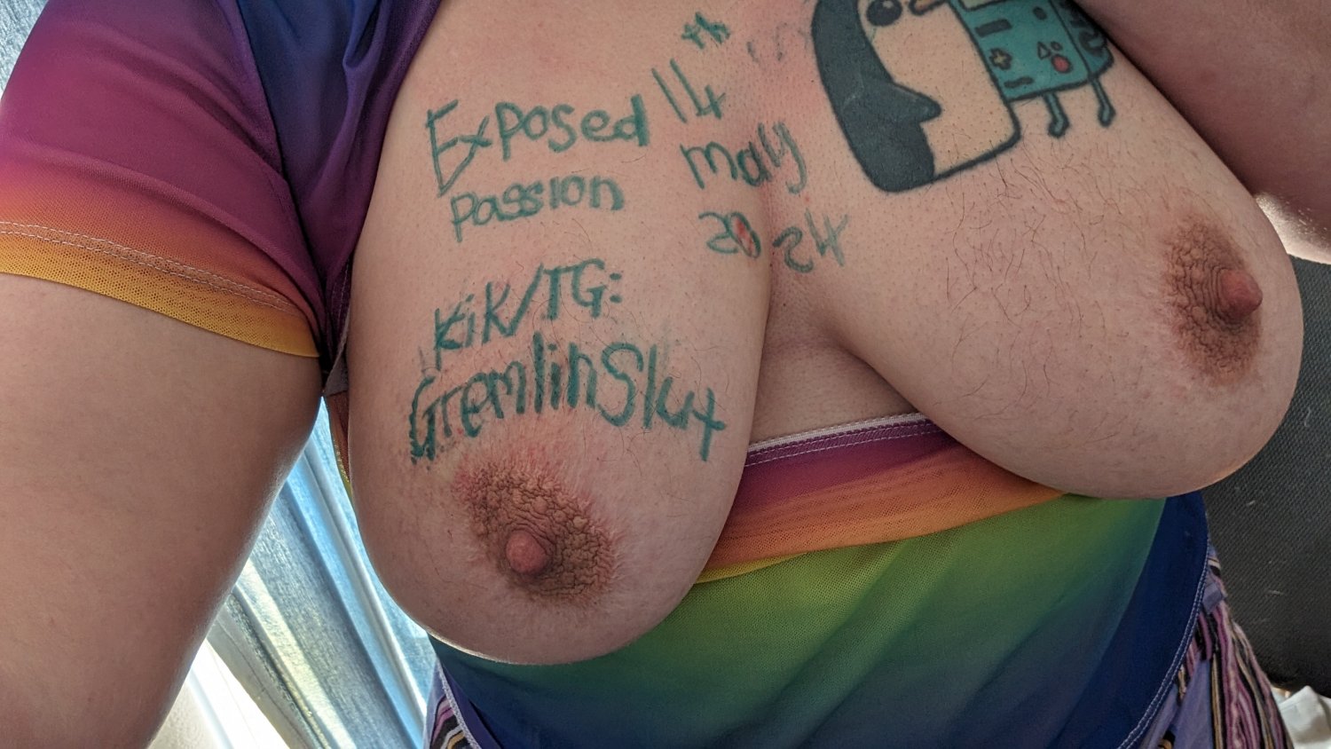 Horny slut Katie craving for attention #pJ6SeDTn