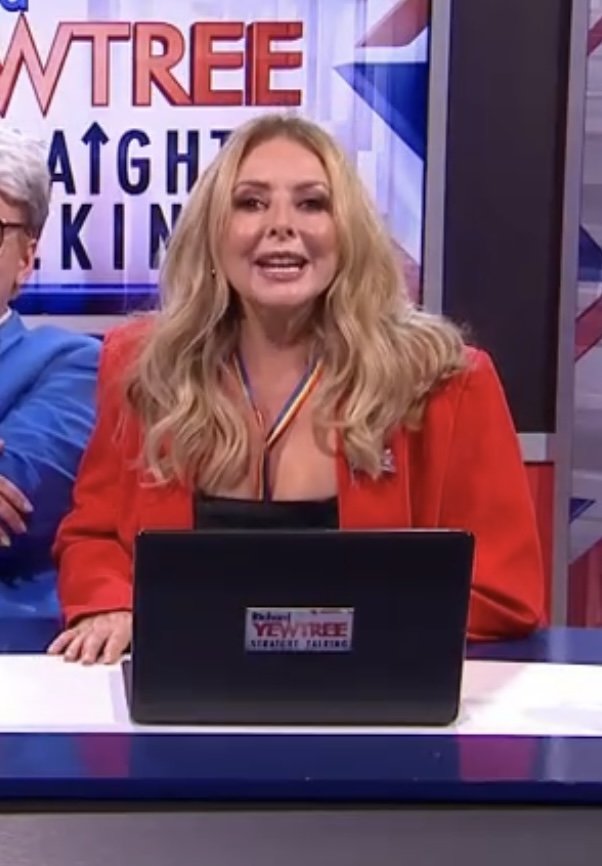 Carol Vorderman #Fcd8SGrJ