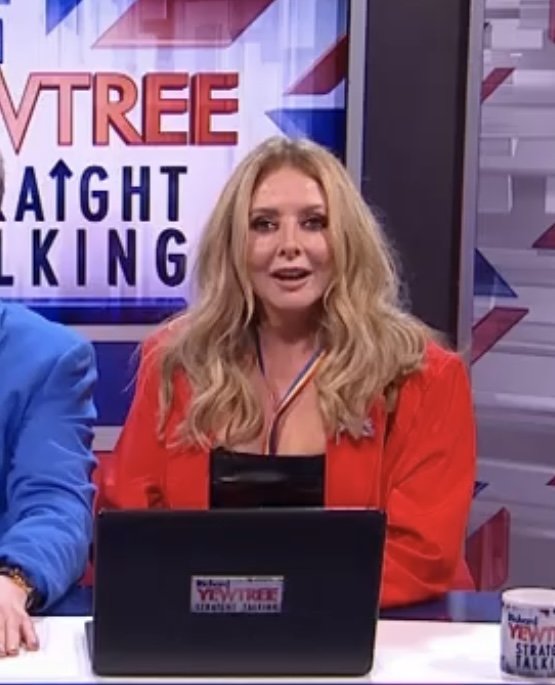 Carol Vorderman #G6gJExDk