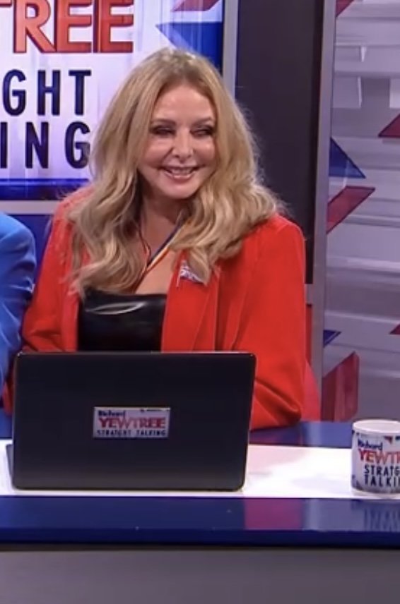 Carol Vorderman #JnW5tIOP