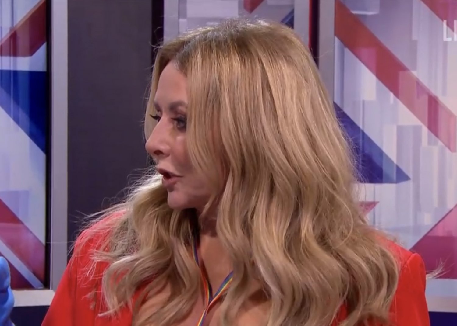 Carol Vorderman #PQkoSNBA