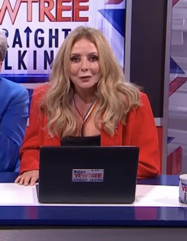 Carol Vorderman #PZZq1lk7