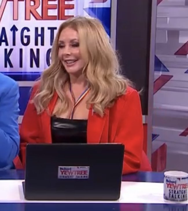 Carol Vorderman #f8d4Ibdv