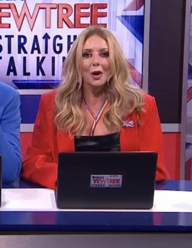 Carol Vorderman #muInXQqf