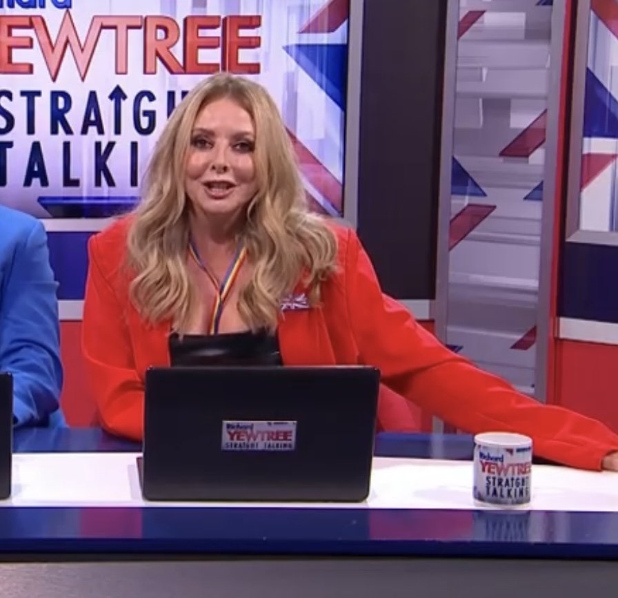 Carol Vorderman #vClkESsR