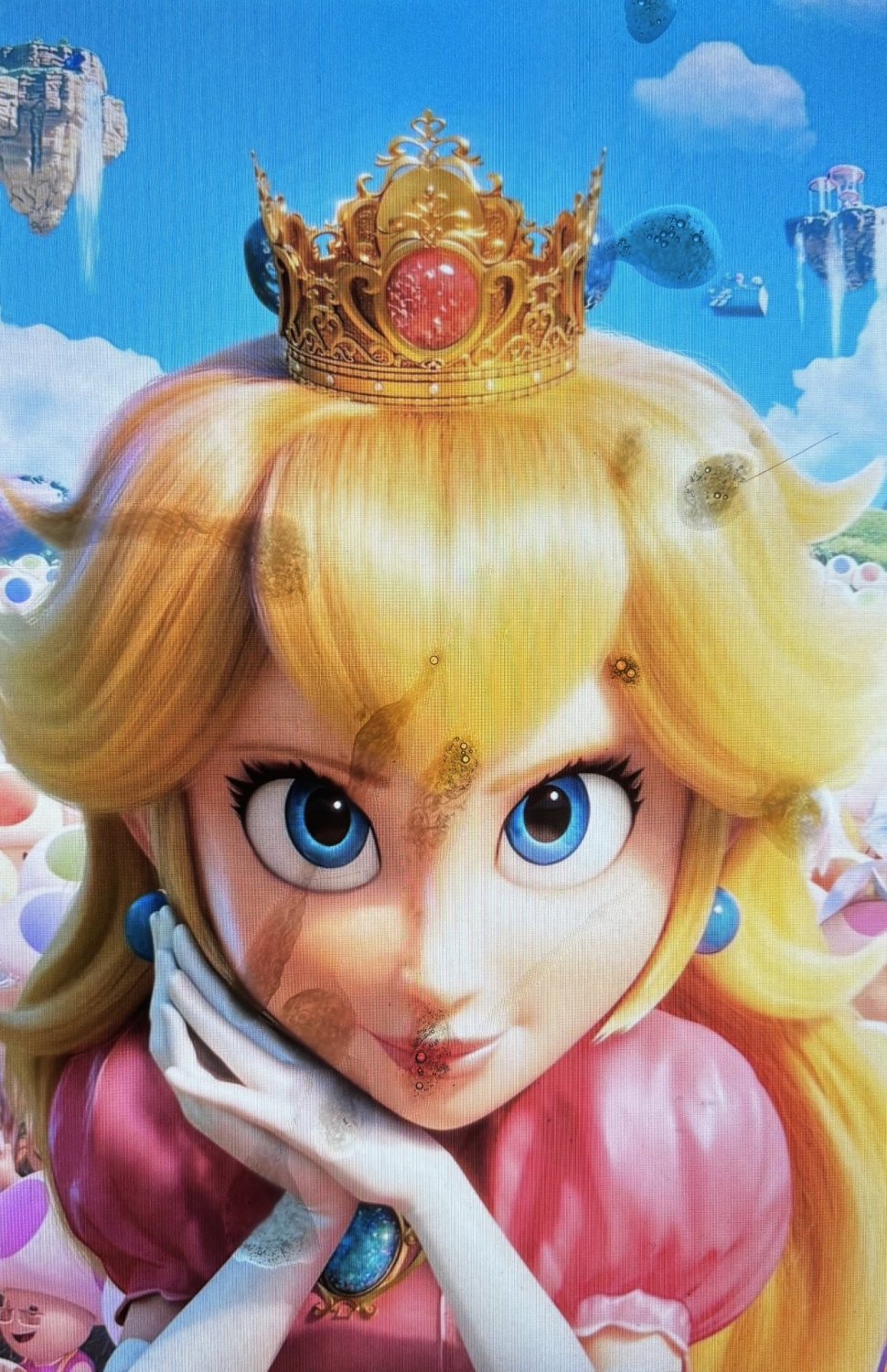 Princess Peach Cum Tribute #17 #m19l8S1U