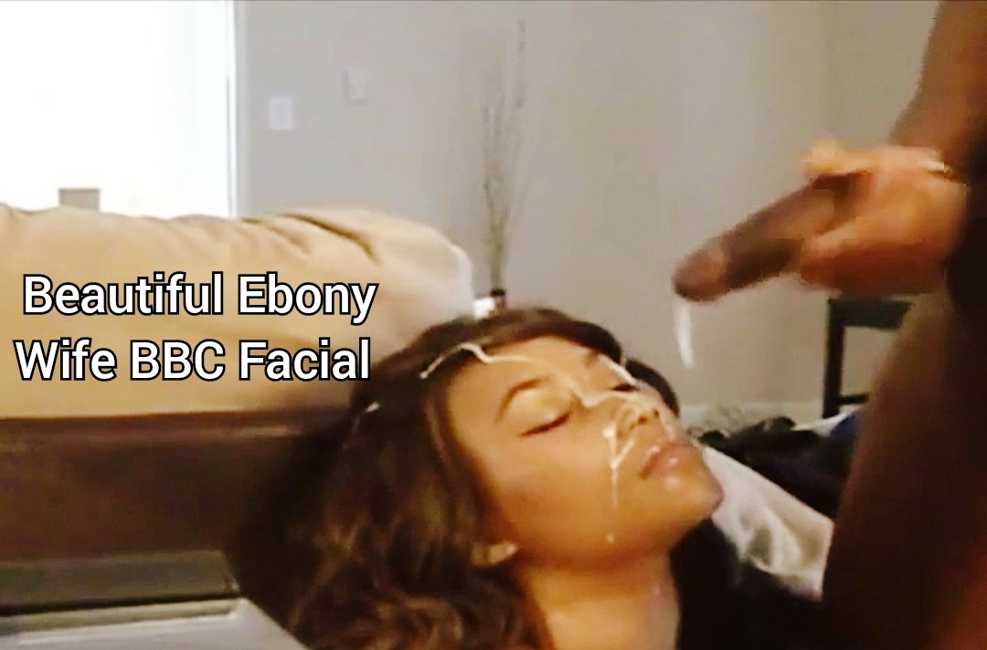 Beautiful Ebony Wifey Facial #1IOAtZv8