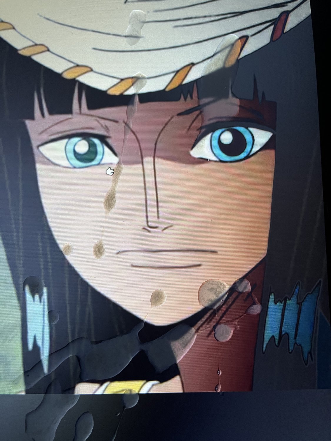 Nico Robin cumtribute (skypiea arc) #toHs9Sgn