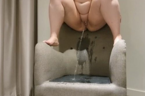 Pissing on furniture 3 #DG500moz