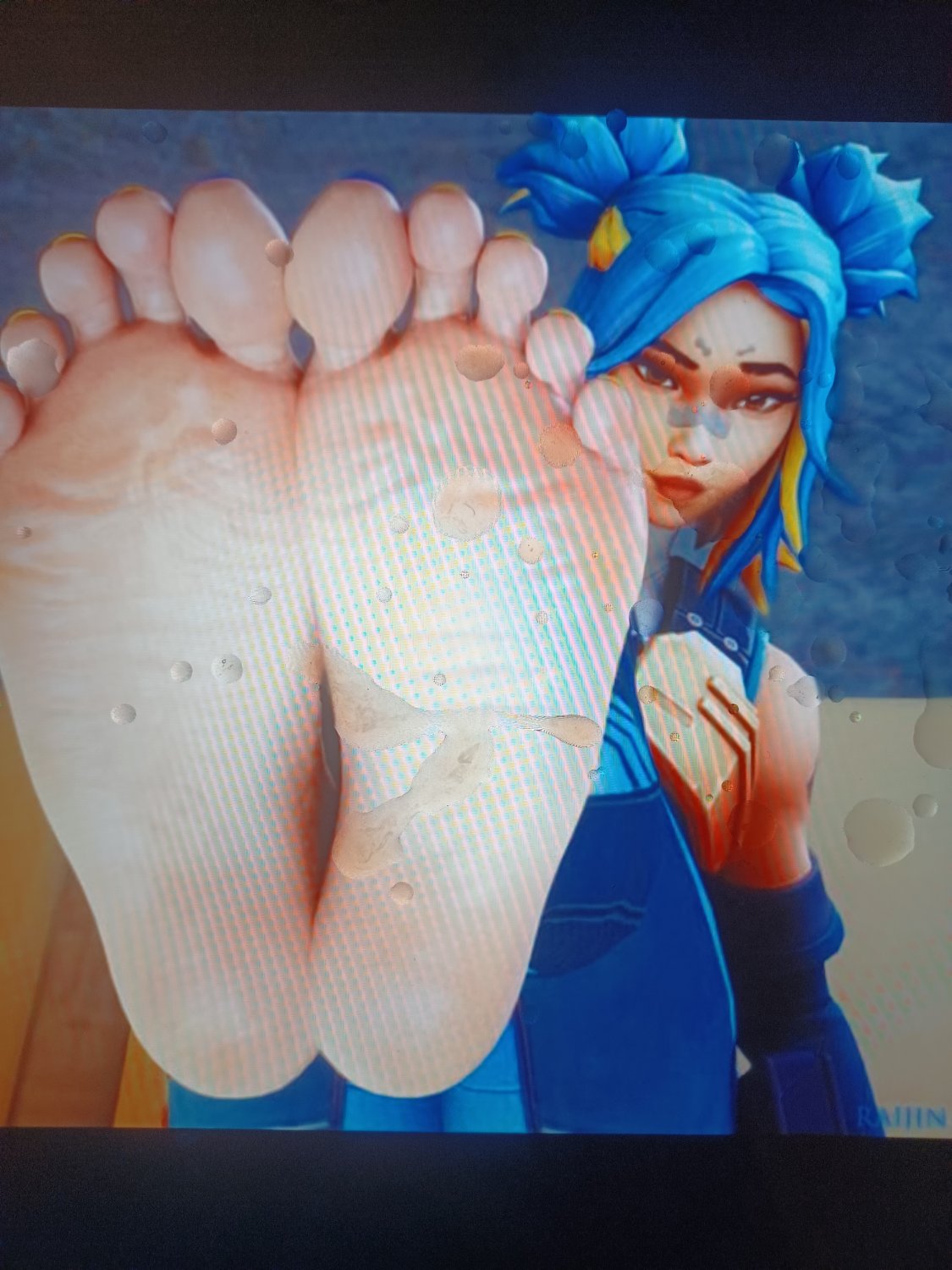 Cumtribute on neons big soles |valorant| (DM open for requests) #nwmGiRov