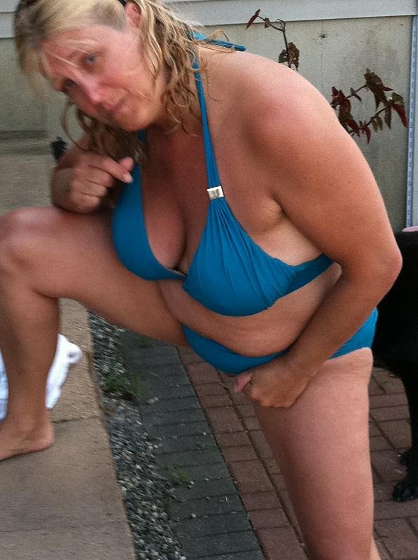 Big titty blonde wife is kinky #woHx2J26