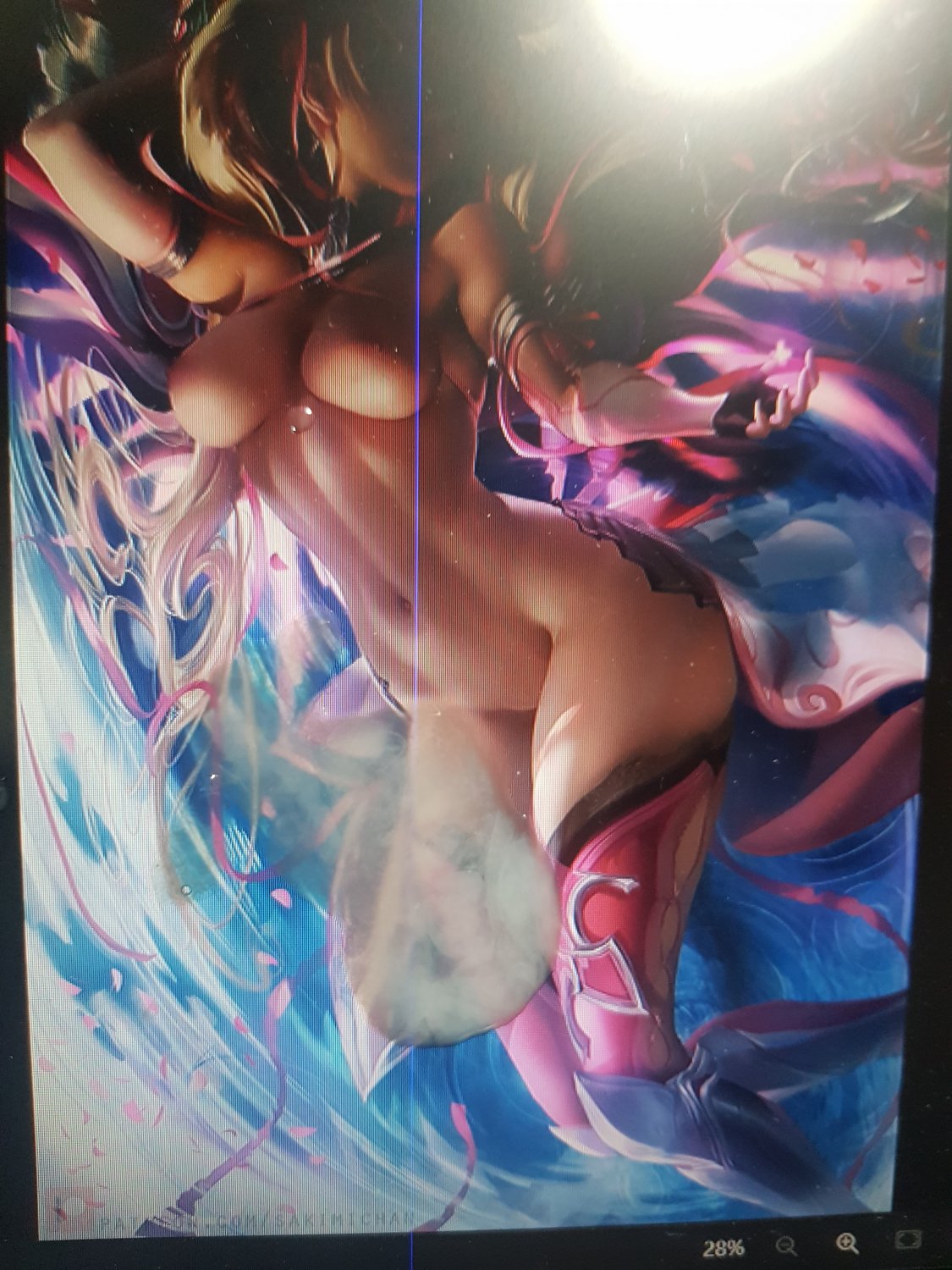 Mercy cumtribute #N74FgENJ