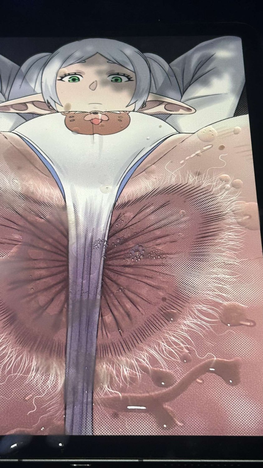 Frieren Cum Tribute #PGM4w24L