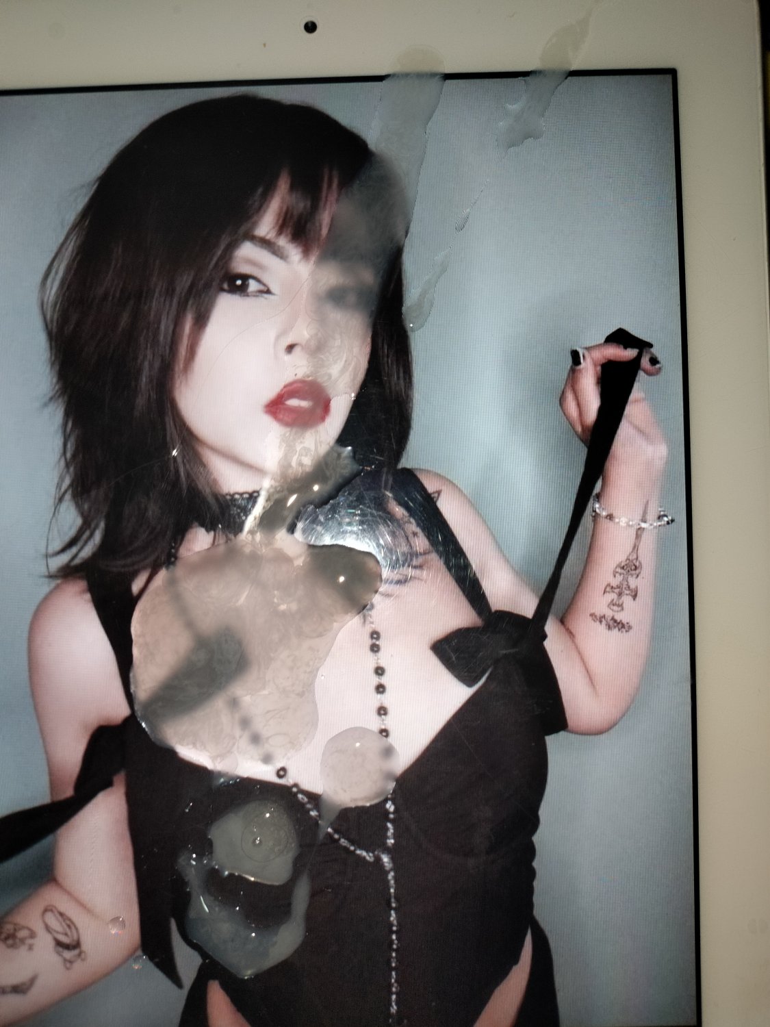 Cum tribute for Mika/ que rico me corrí en su cara #zy3S8RIL