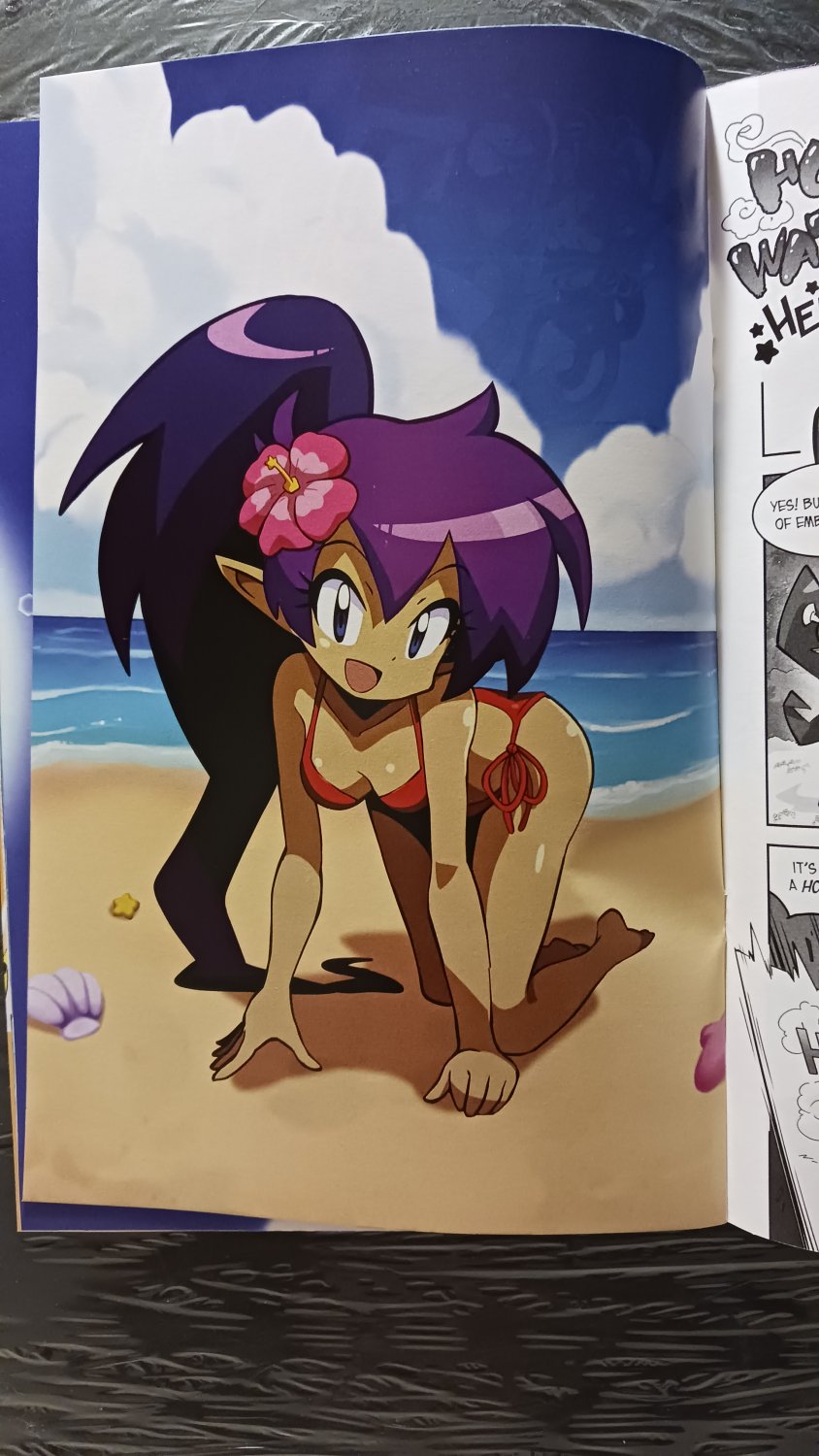 Lust for Physical Media - Shantae Swimsuit Special (condom cum) #9WDtVBvR