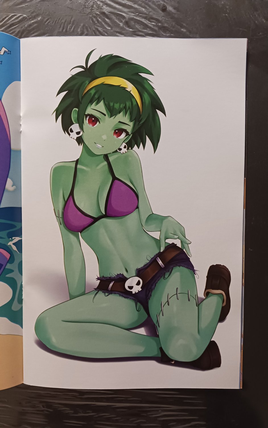 Lust for Physical Media - Shantae Swimsuit Special (condom cum) #LU12eR55