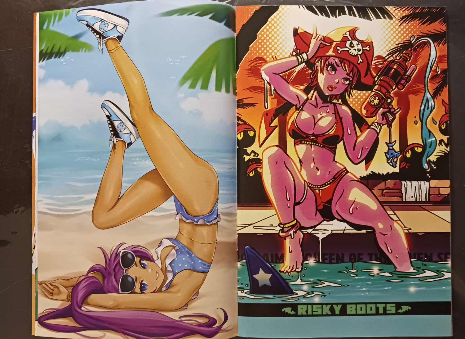 Lust for Physical Media - Shantae Swimsuit Special (condom cum) #ssjNgKoF