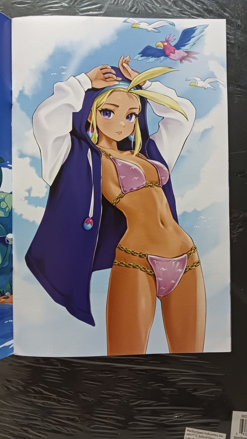 Lust for Physical Media - Shantae Swimsuit Special (condom cum) #tUedBqzS