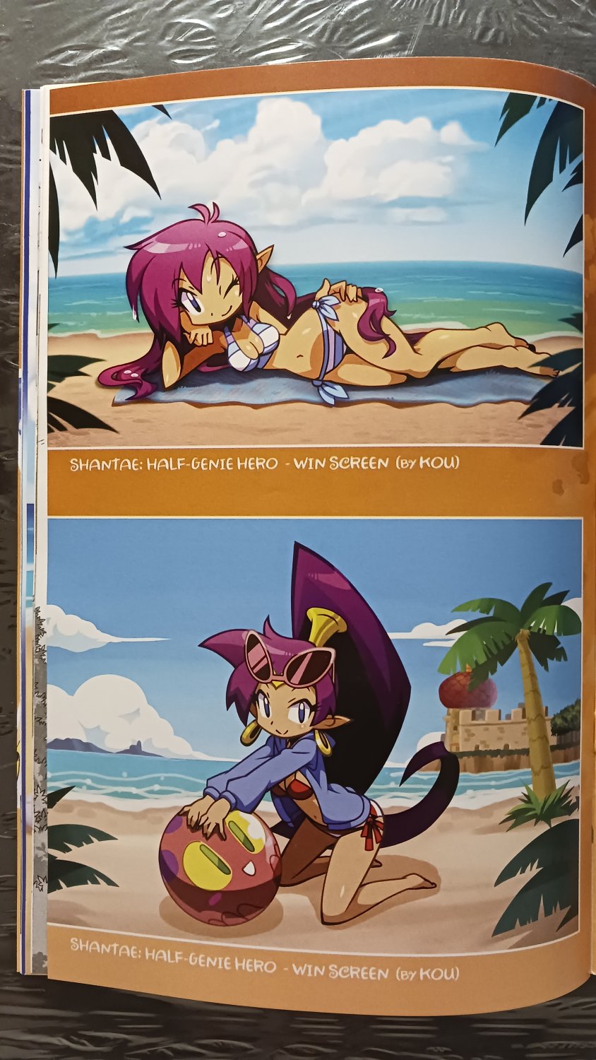 Lust for Physical Media - Shantae Swimsuit Special (condom cum) #xA0wsB0u