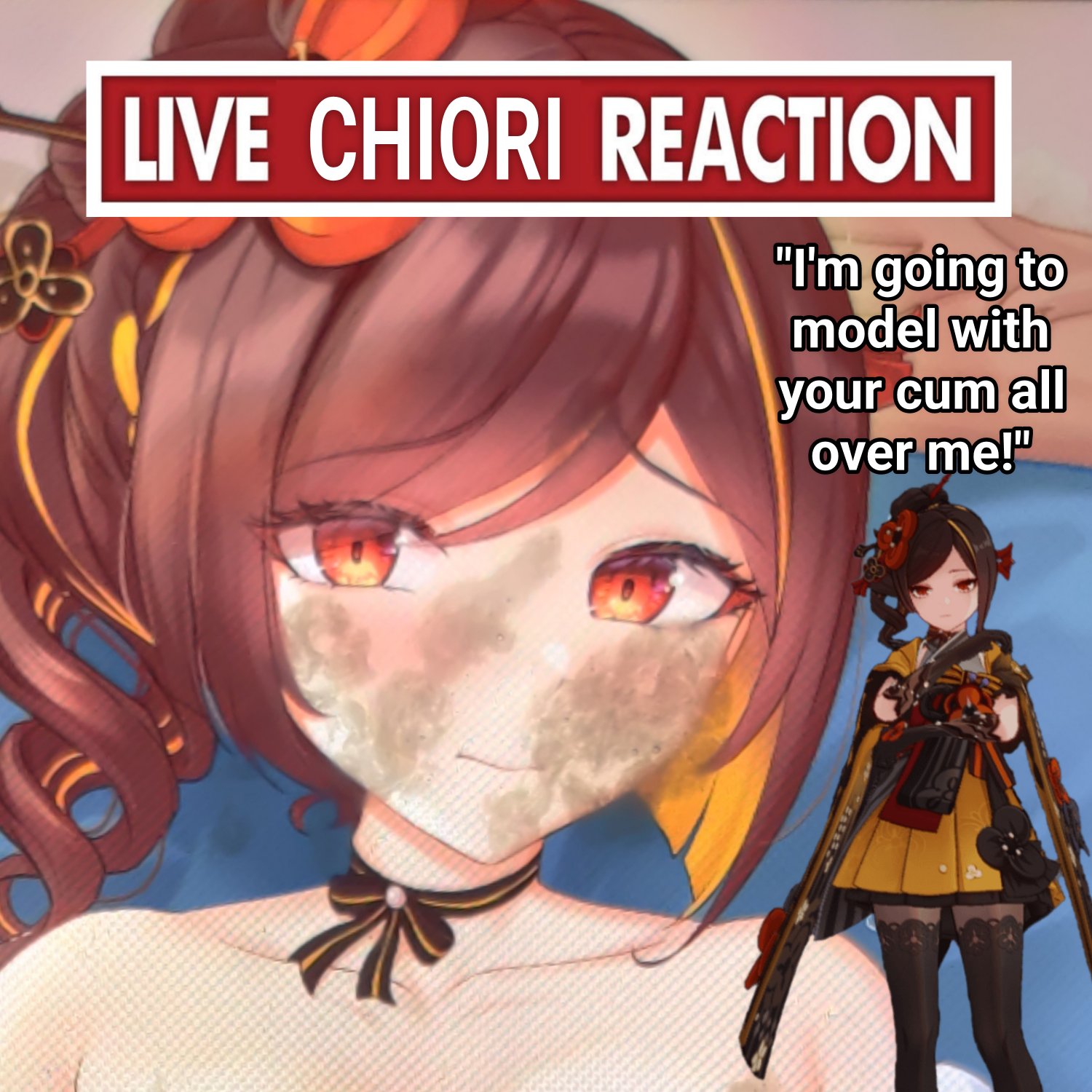 Chiori Reacts to Me Cumming on Her (AI Voice) #Pl3eEZRq